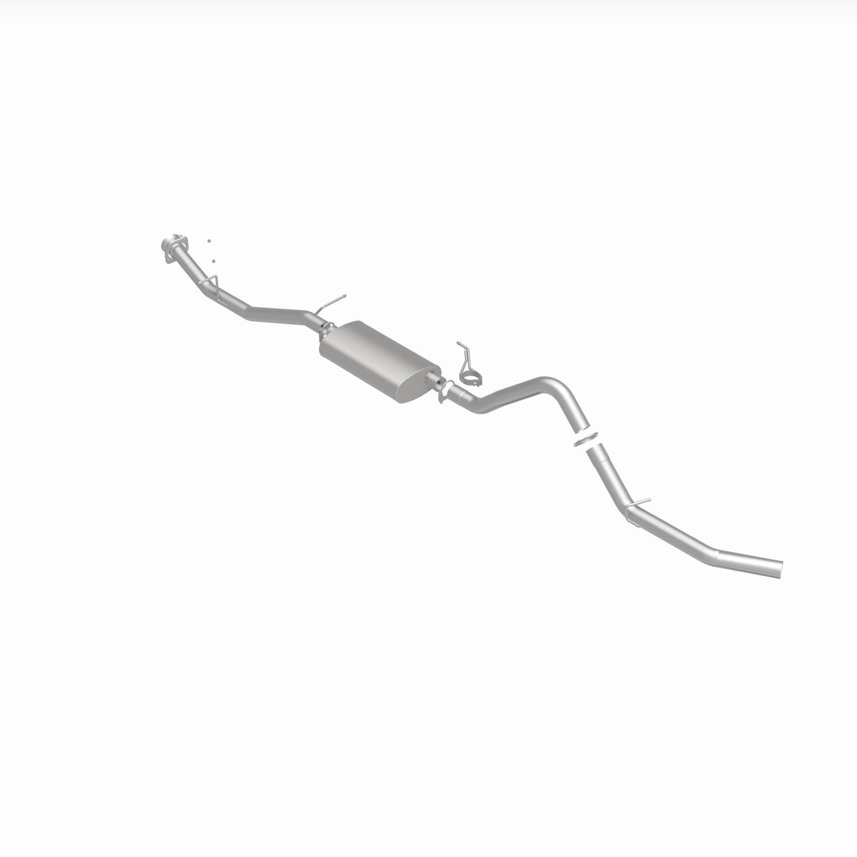 Fits 2007-2010 Chevy Silverado 2500 HD Replacement Exhaust System 106-0824 aluminized steel
