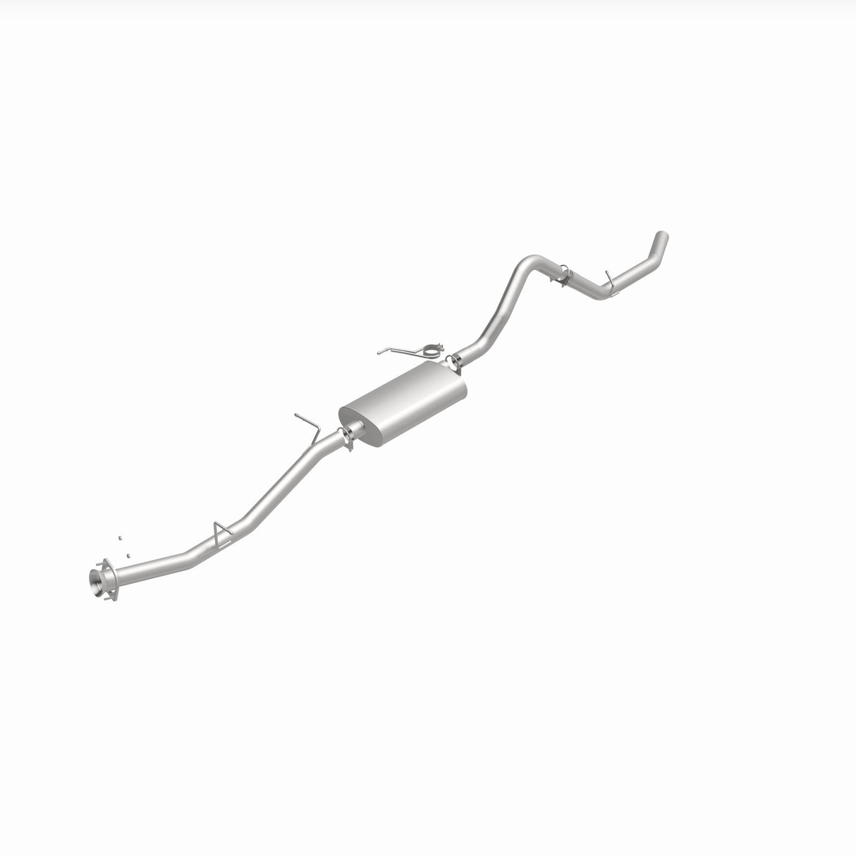 Fits 2007-2010 Chevy Silverado 2500 HD Replacement Exhaust System 106-0824 aluminized steel
