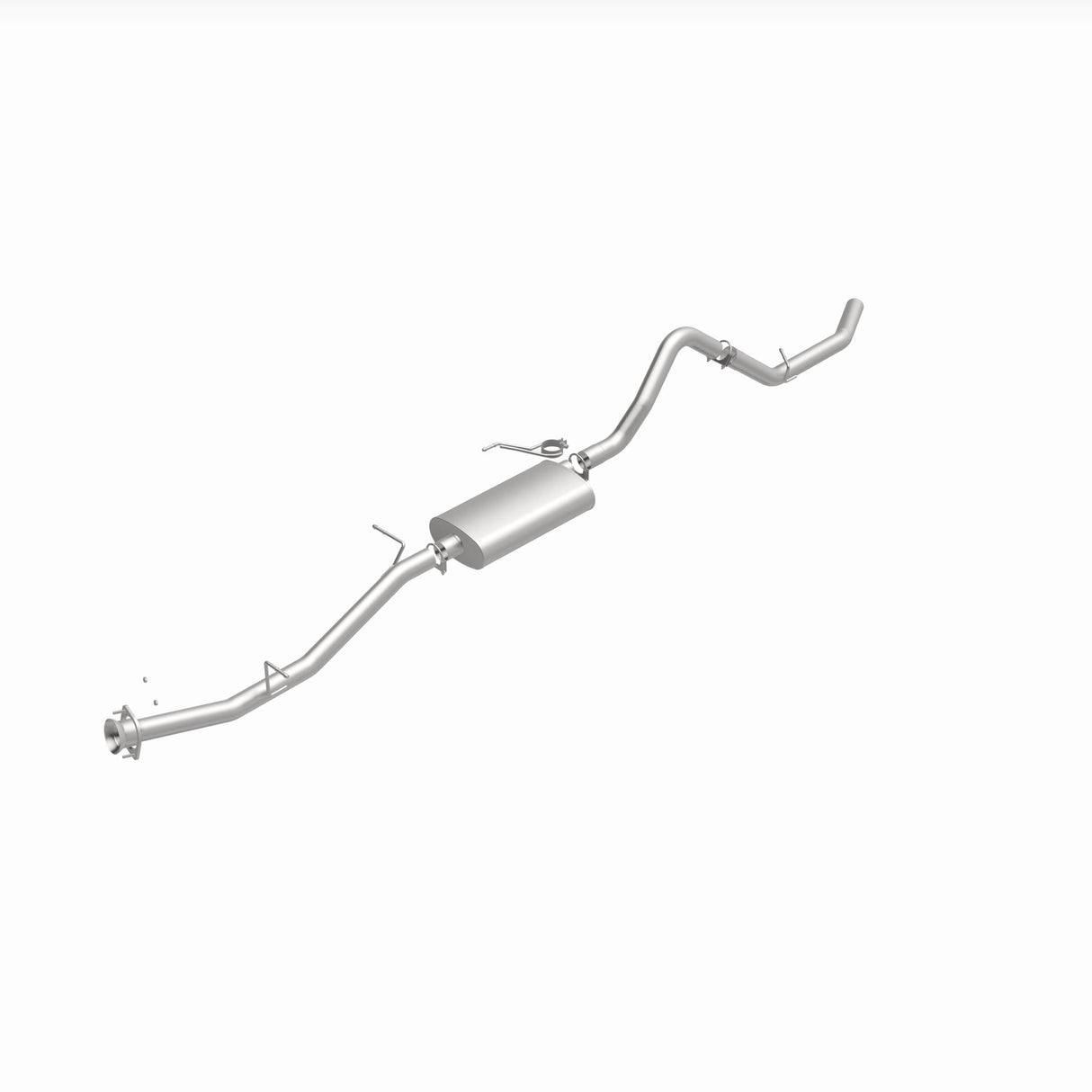 Fits 2007-2010 Chevy Silverado 2500 HD Replacement Exhaust System 106-0824 aluminized steel