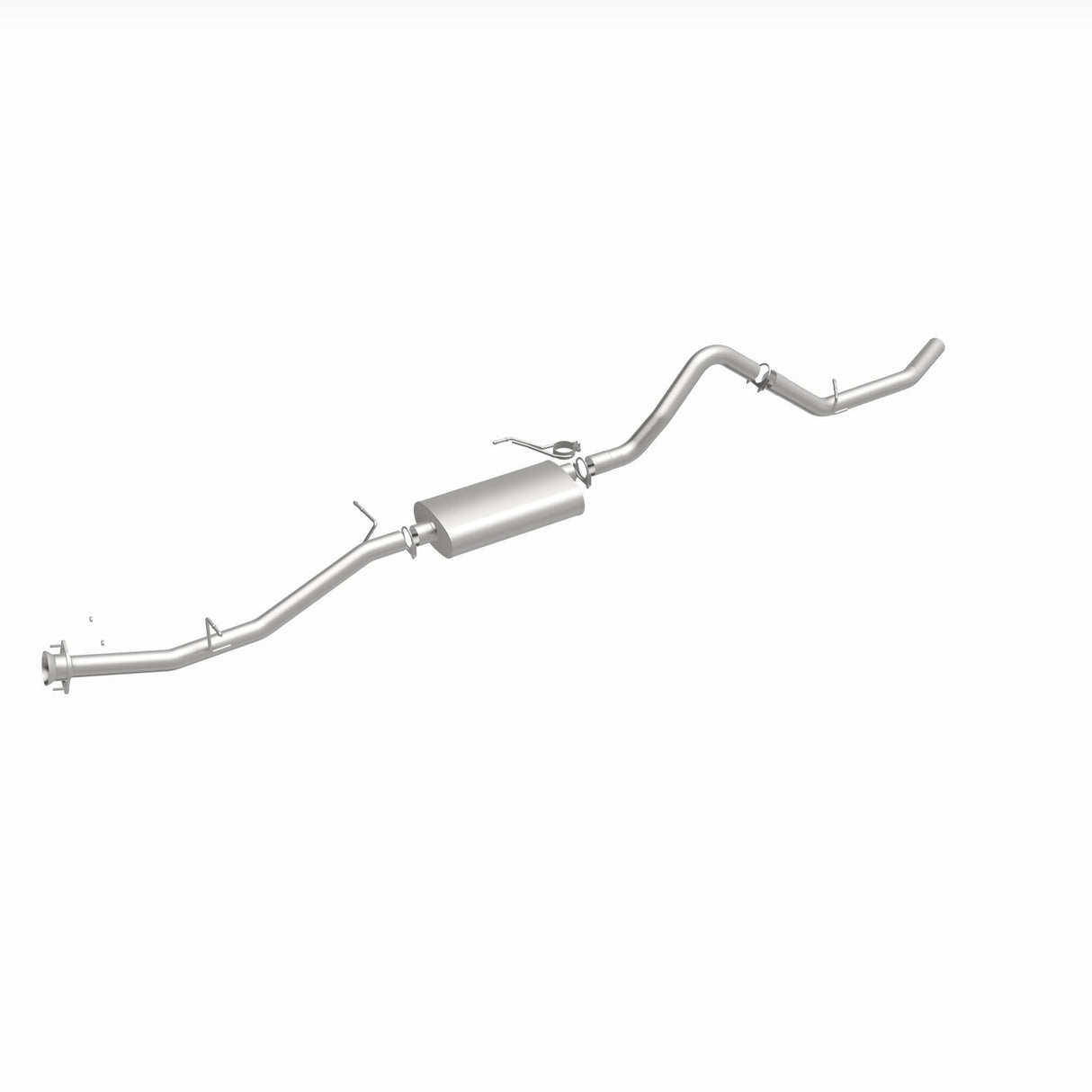 Fits 2007-2010 Chevy Silverado 2500 HD Replacement Exhaust System 106-0824 aluminized steel