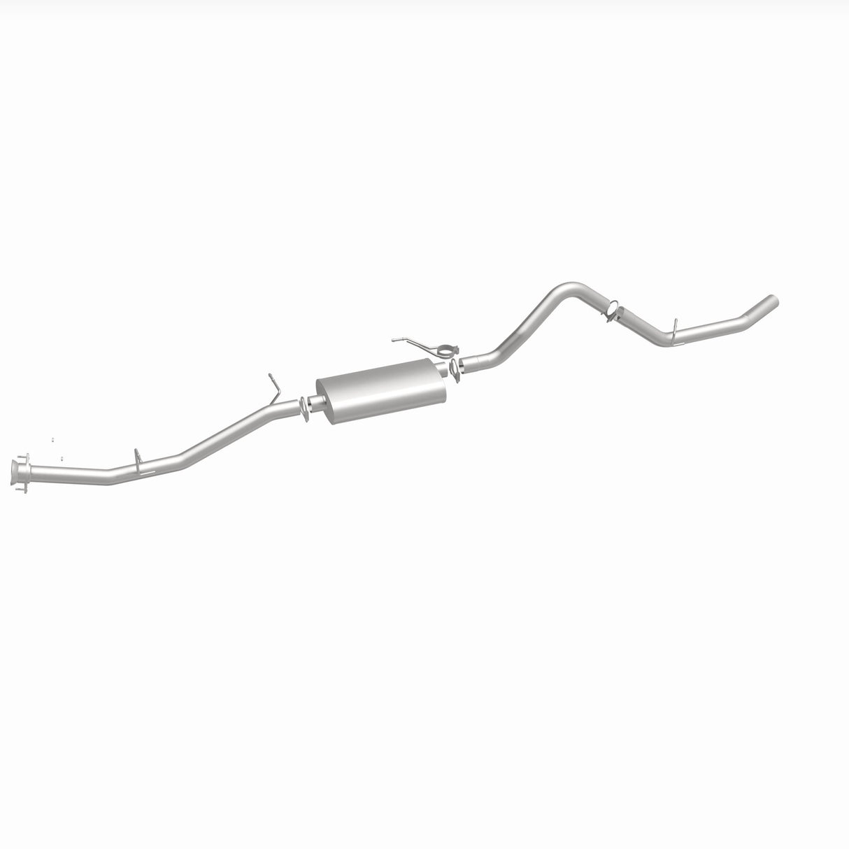 Fits 2007-2010 Chevy Silverado 2500 HD Replacement Exhaust System 106-0824 aluminized steel