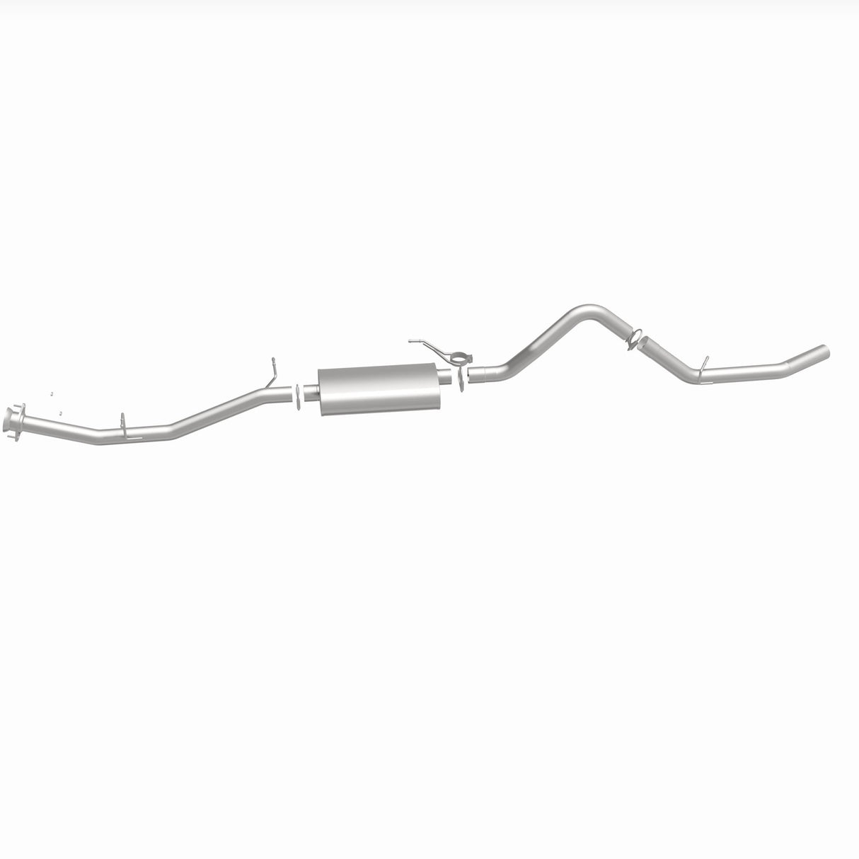 Fits 2007-2010 Chevy Silverado 2500 HD Replacement Exhaust System 106-0824 aluminized steel