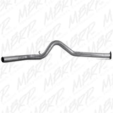 MBRP filter-back exhaust system fits 2007-2010 Chevy Silverado 3500 single side exit aluminized steel S6026P 4 inch inlet/outlet