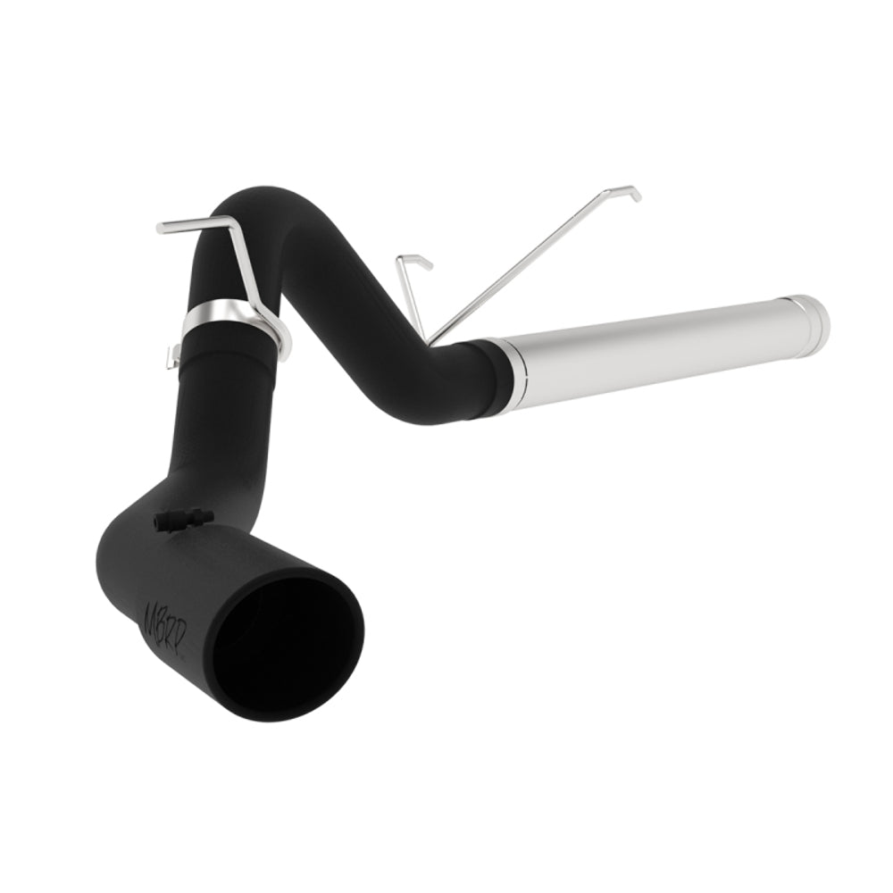 MBRP filter-back exhaust system fits 2007-2010 Dodge Ram 2500 single side exit aluminized steel black coated S6130BLK