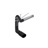 MBRP filter-back exhaust system fits 2007-2010 Dodge Ram 2500 single side exit aluminized steel black coated S6130BLK