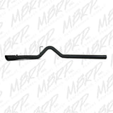 MBRP filter-back exhaust system fits 2007-2010 Dodge Ram 2500 single side exit aluminized steel black coated S6130BLK