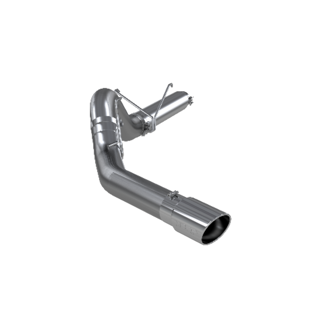 MBRP filter-back exhaust system fits 2007-2010 Dodge Ram 2500 single side exit Armor Plus Series T409 stainless steel S61340409 5 inch inlet/outlet