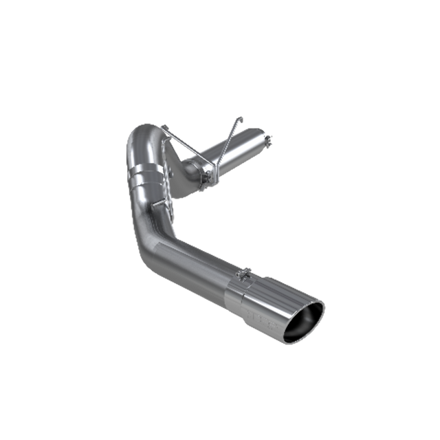 MBRP filter-back exhaust system fits 2007-2010 Dodge Ram 2500 single side exit Armor Plus Series T409 stainless steel S61340409 5 inch inlet/outlet