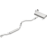 Fits 2007-2010 Jeep Compass Direct-Fit Replacement Exhaust System 106-0067 aluminized steel