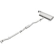Fits 2007-2011 Jeep Direct-Fit Replacement Exhaust System 106-0463 aluminized steel