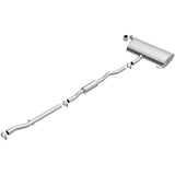 Fits 2007-2011 Jeep Direct-Fit Replacement Exhaust System 106-0463 aluminized steel