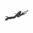 MBRP performance muffler fits 2007-2011 Jeep Wrangler aluminized steel S5514BLK