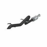 MBRP performance muffler fits 2007-2011 Jeep Wrangler aluminized steel S5514BLK