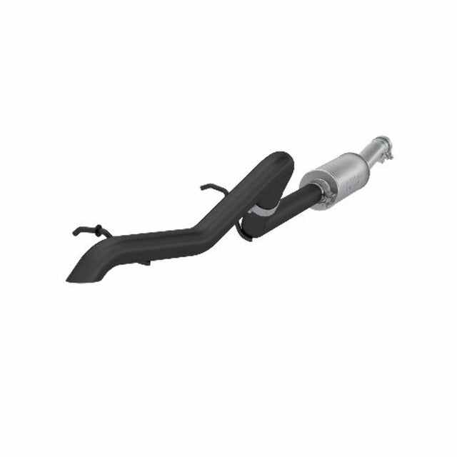MBRP performance muffler fits 2007-2011 Jeep Wrangler aluminized steel S5514BLK