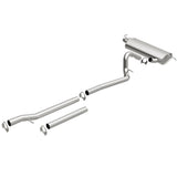 Fits 2007-2011 Jeep Wrangler 3.8L Direct-Fit Replacement Exhaust System 106-0045 aluminized steel