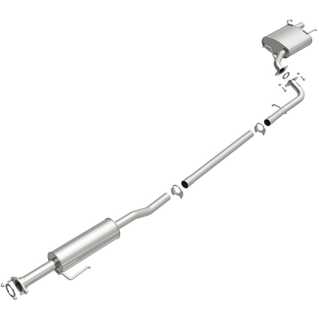 t Fits 2007-2011 Toyota Camry Direct-Fit Replacement Exhaust System 106-0078 Brexhaust