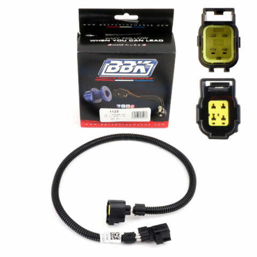 Fits 2007-2011 Wrangler 3.8L O2 Wire Harness 24" For Long Tubes 4050/40500-1123