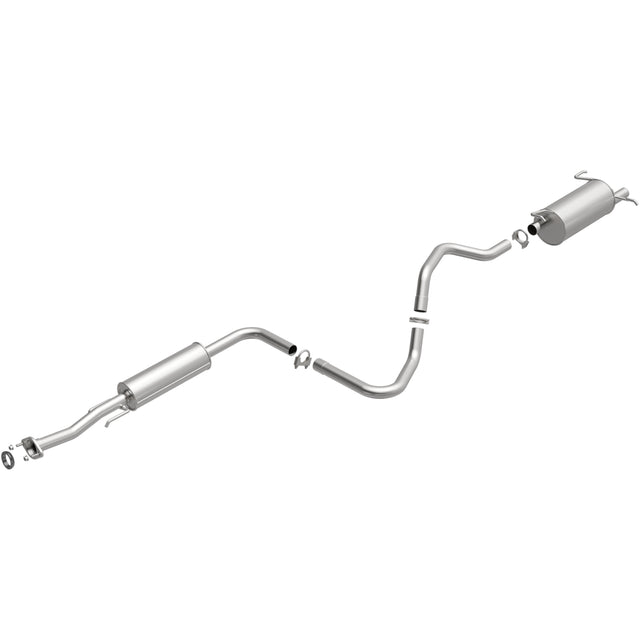 Fits 2007-2012 Nissan Sentra 2.0L Direct-Fit Replacement Exhaust System 106-0030 aluminized steel