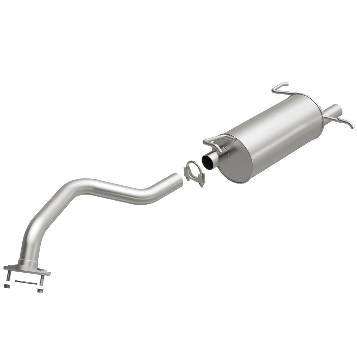 Fits 2007-2012 Nissan Sentra Direct-Fit Replacement Exhaust System 106-0257 aluminized steel