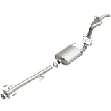 Fits 2007-2014 Toyota FJ Cruiser 4.0L Direct-Fit Replacement Exhaust 106-0156 aluminized steel