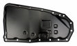 Fits 2007-2017 MK Compass Automatic Transmission Oil Pan; 5189837AA steel black