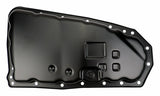 Fits 2007-2017 MK Compass Automatic Transmission Oil Pan; 5189837AA steel black