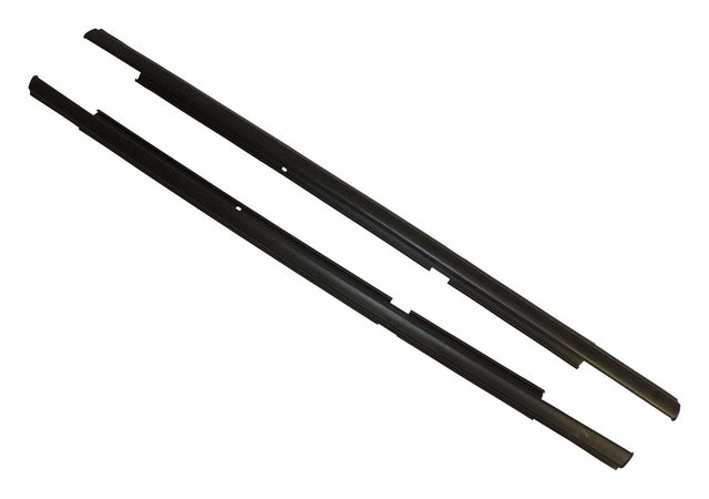 Fits 2007-2017 MK Compass; Door Glass Weatherstrip Set -5074652K-CRN