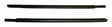 Fits 2007-2017 MK Compass; Door Glass Weatherstrip Set -5074714K-CRN