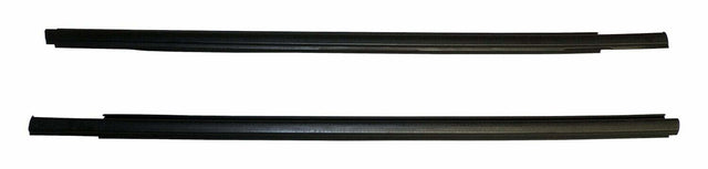 Fits 2007-2017 MK Compass; Door Glass Weatherstrip Set -5074714K-CRN