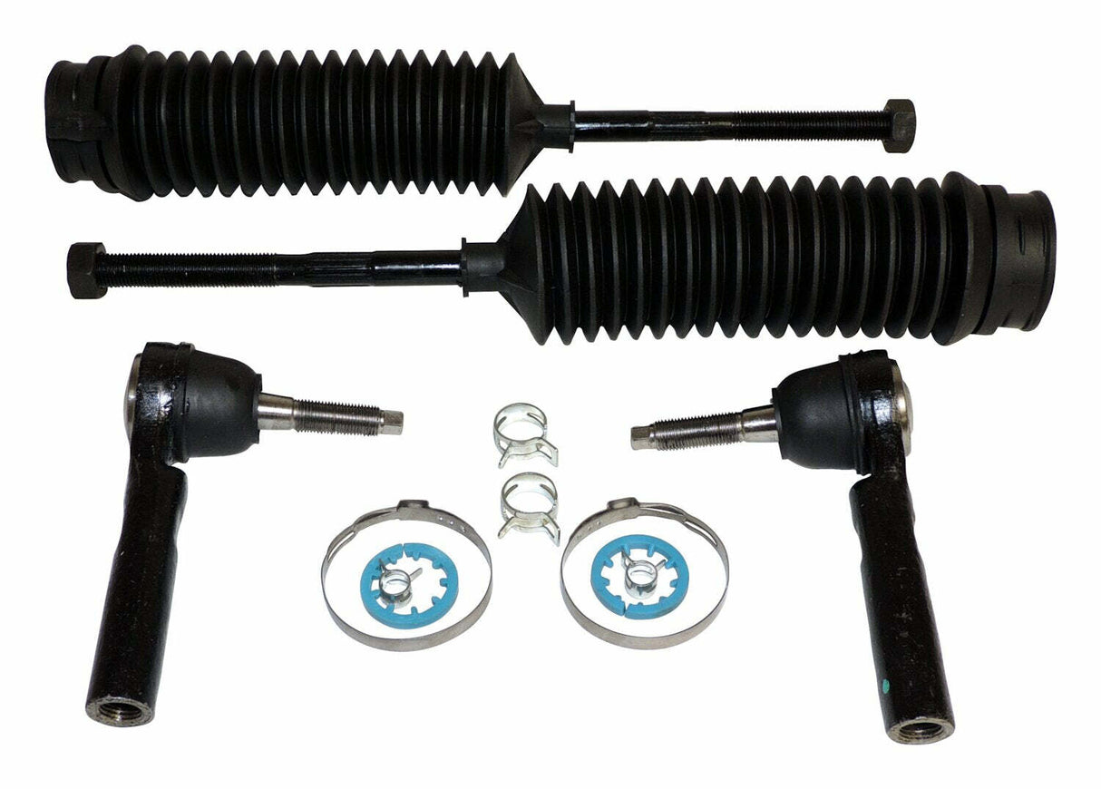 Fits 2007-2017 MK Compass, Patriot; steering tie rod End Kit -TRK5-CRN