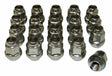 Jeep Fits 2007-2018 Jeep Wrangler JK Wrangler; Lug Nut Kit -4006956K-CRN