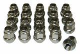 Jeep Fits 2007-2018 Jeep Wrangler JK Wrangler; Lug Nut Kit -4006956K-CRN