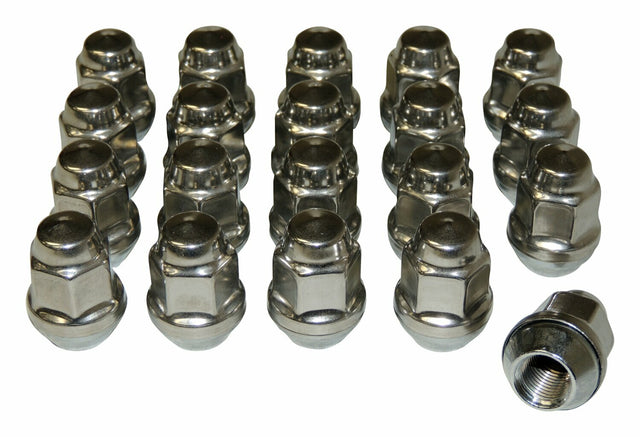 Jeep Fits 2007-2018 Jeep Wrangler JK Wrangler; Lug Nut Kit -4006956K-CRN