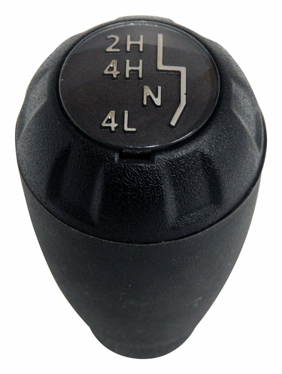 Jeep Fits 2007-2018 Jeep Wrangler JK Wrangler; Shift Knob -52060451AF-CRN