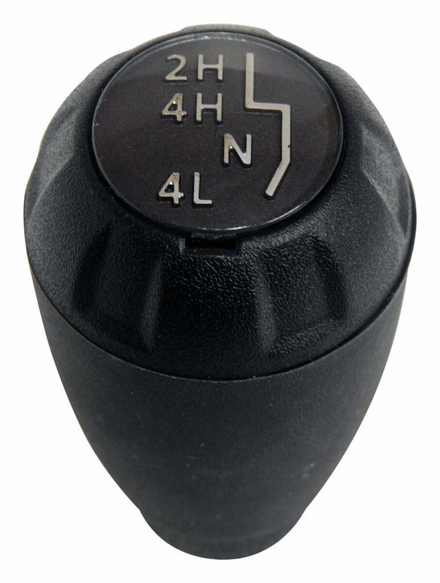 Jeep Fits 2007-2018 Jeep Wrangler JK Wrangler; Shift Knob -52060451AF-CRN