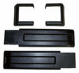 Fits 2007-2018 Jeep Wrangler JK Wrangler Tailgate Hinge Cover Set -55397091K-CRN