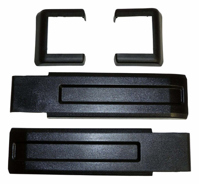 Fits 2007-2018 Jeep Wrangler JK Wrangler Tailgate Hinge Cover Set -55397091K-CRN