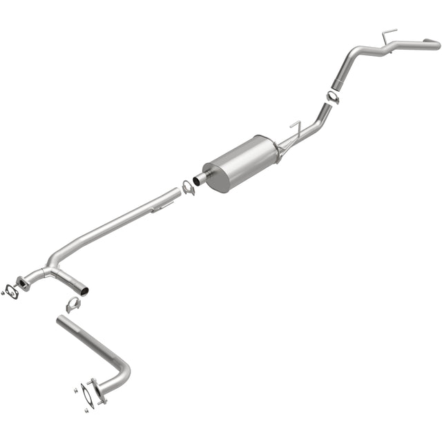 t Fits 2007-2018 Nissan Frontier Direct-Fit Replacement Exhaust System 106-0144 Brexhaust