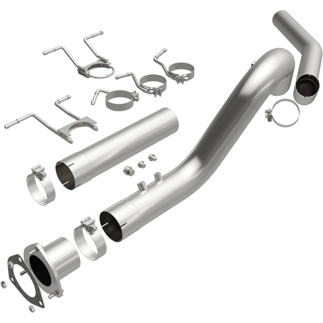 Fits 2007-24 Chevy Silverado 2500 HD Direct-Fit Replacement Exhaust 106-0751 aluminized steel