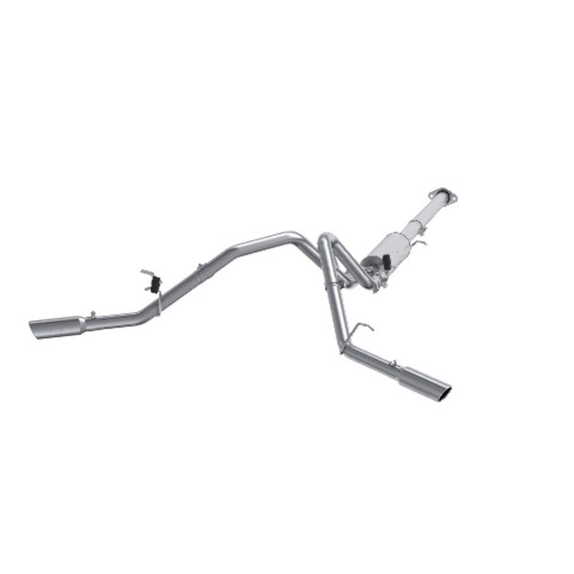 MBRP cat-back exhaust system fits Chevy Silverado 1500 aluminized steel S5038AL