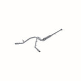 MBRP cat-back exhaust system fits Chevy Silverado 1500 aluminized steel S5038AL