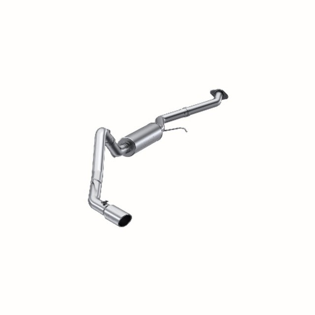 MBRP cat-back exhaust system fits 2003-2006 Chevy Silverado 1500 single side exit aluminized steel S5014AL 3 inch inlet/outlet