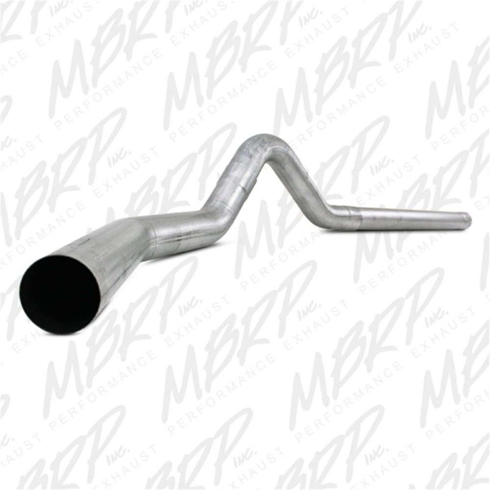 MBRP filter-back exhaust system fits Dodge Ram 3500 single side exit aluminized steel S6130P 4 inch inlet/outlet