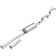 Fits 2007 GMC Canyon Direct-Fit Replacement Exhaust System 106-0200 aluminized steel