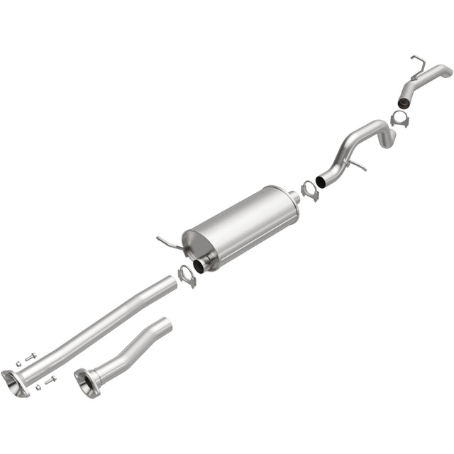 Fits 2007 GMC Canyon Direct-Fit Replacement Exhaust System 106-0200 aluminized steel