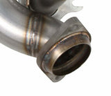Hooker Fits 2008-2009 Ford Mustang; BlackHeart Shorty Headers - 70303304-RHKR black shorty
