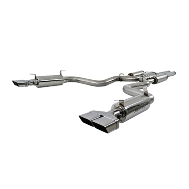 MBRP cat-back exhaust system fits 2008-2010 Dodge Challenger dual split rear exit Armor Pro Series T304 stainless steel S7110304 3 inch inlet/outlet