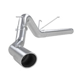 MBRP filter-back exhaust system fits 2008-2010 Dodge Ram 3500 single side exit Armor Plus Series T409 stainless steel S6130409 4 inch inlet/outlet