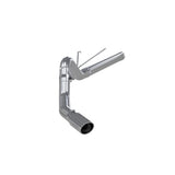 MBRP filter-back exhaust system fits 2008-2010 Dodge Ram 3500 single side exit Armor Plus Series T409 stainless steel S6130409 4 inch inlet/outlet