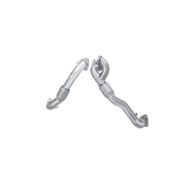 t Fits 2008-2010 Ford F-250 Super Duty Pipe;Turbo Up Kit AL - FAL2761 MBRP Exhaust